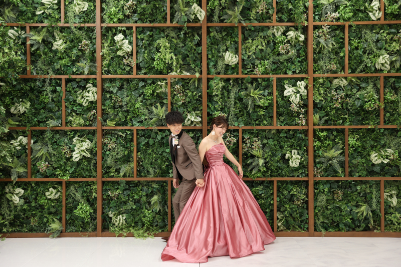 自然なお二人。