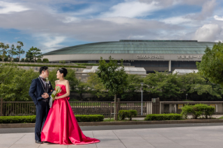 【洋装ロケーション和装スタジオプラン】お二人らしく。