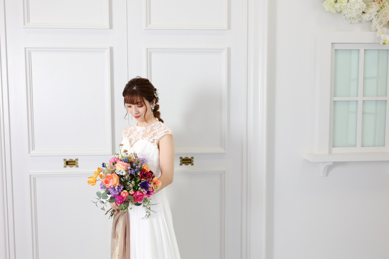 美しい新婦さま
