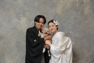 【和装スタジオプラン】大切な家族と一緒に♪