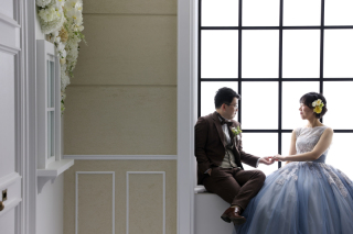 【洋装スタジオプラン】お二人だけの撮影を