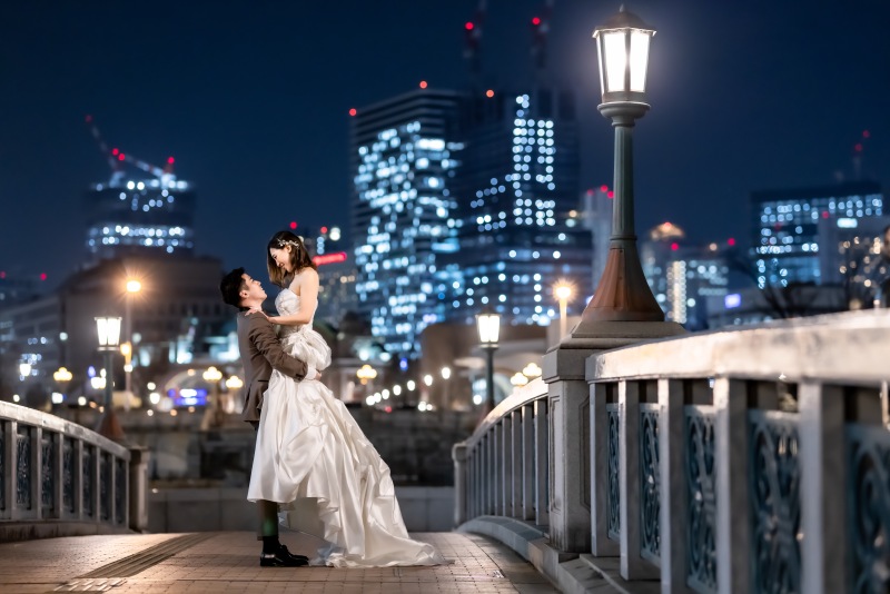 恋愛ドラマのワンシーン