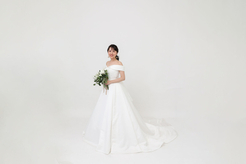 新婦さまのソロショット