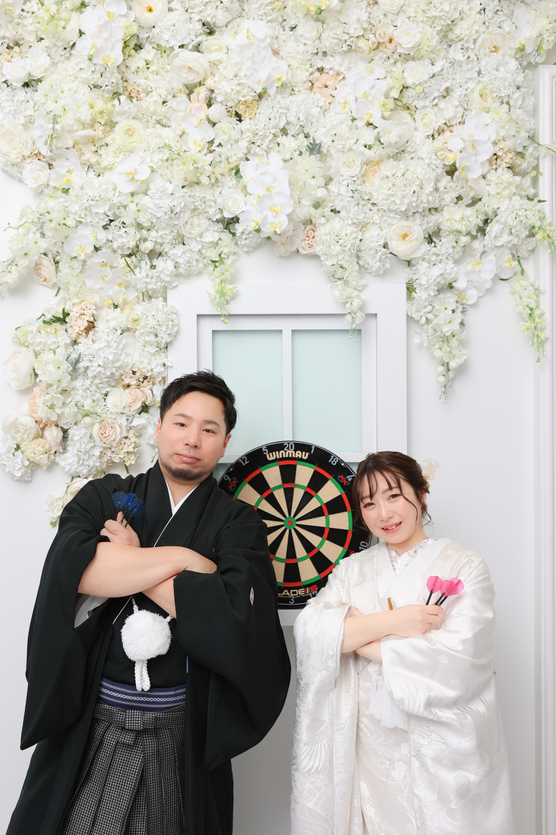 決めショット。