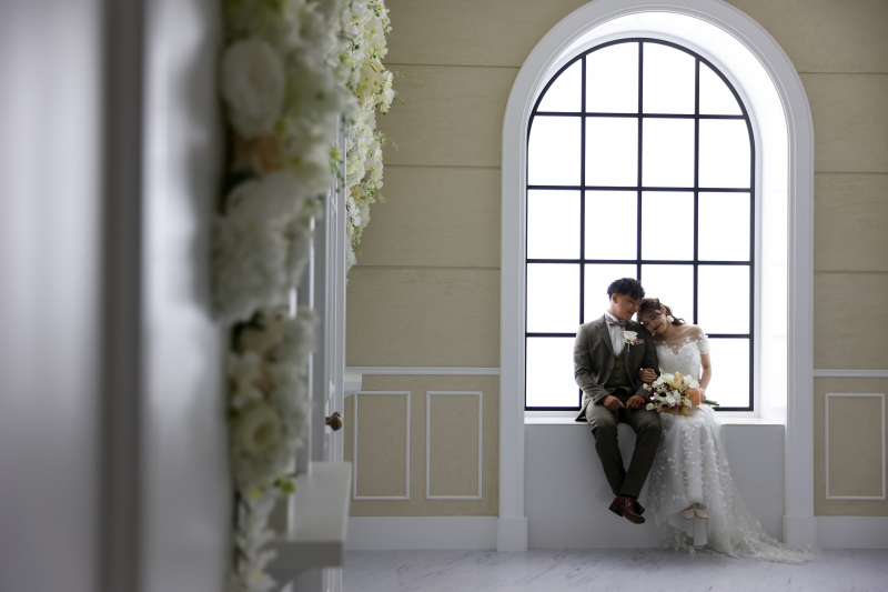 しっとりした雰囲気も。