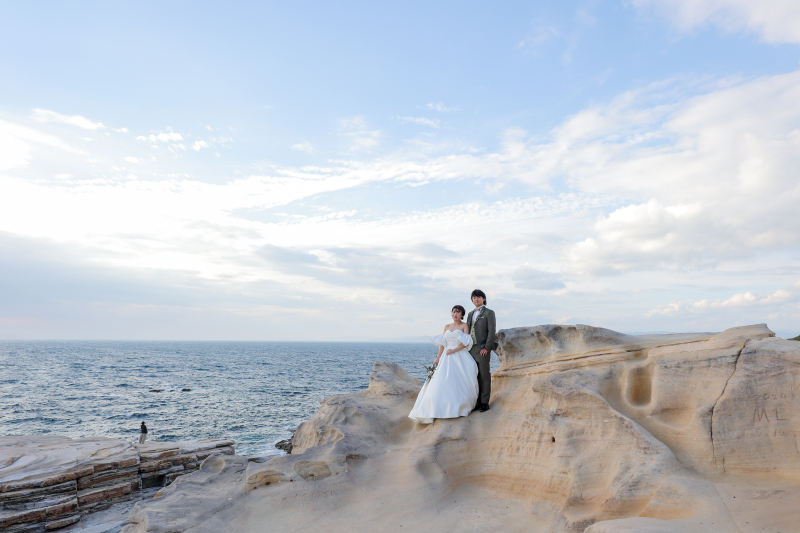 海に飛び出して!!