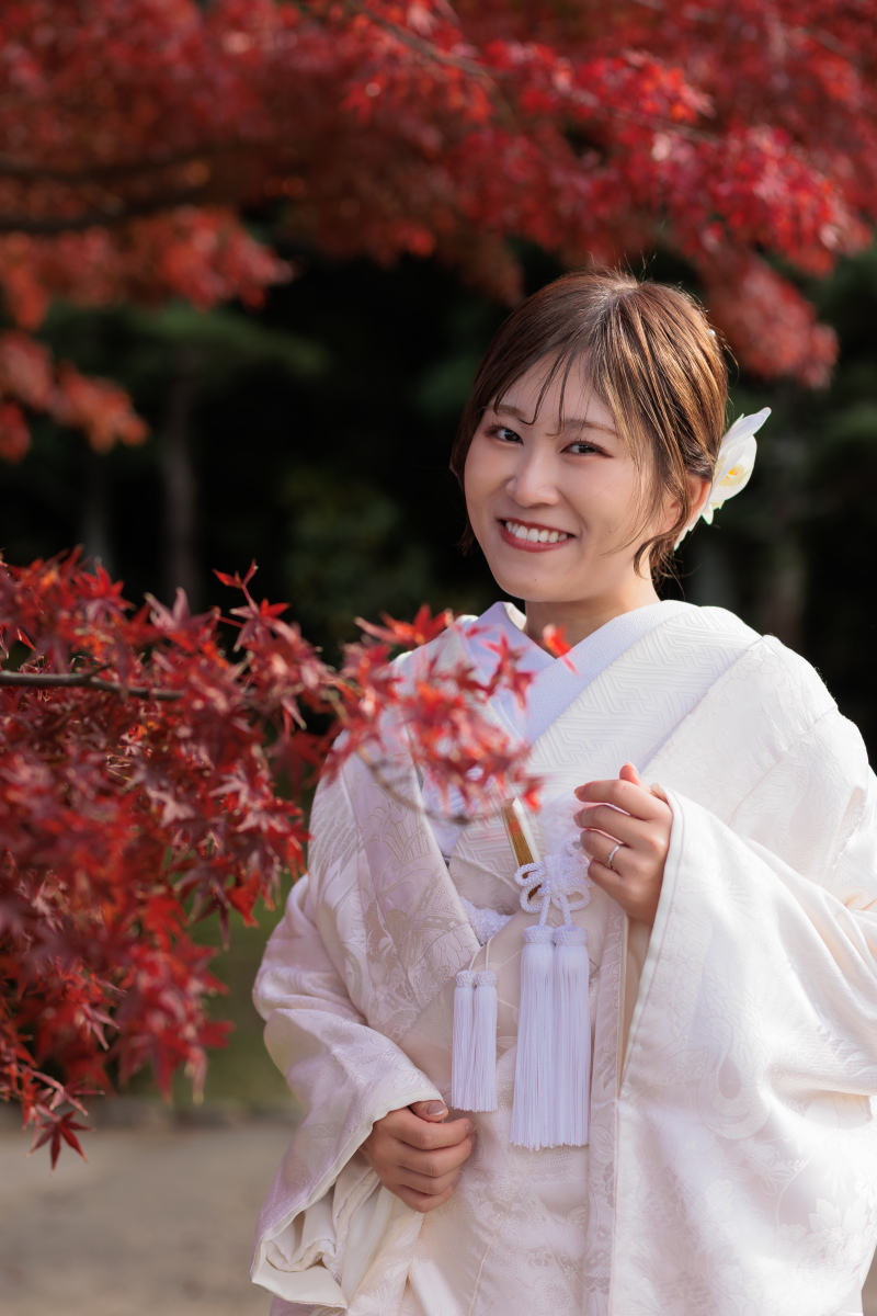 新婦様ソロショット