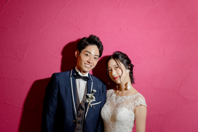 【和洋スタジオ撮影】チャペルなど様々なブースでの撮影ができる♪