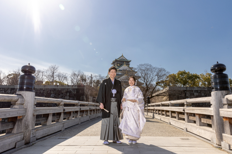【和装ロケーション洋装スタジオ】特別な時間だからこそ