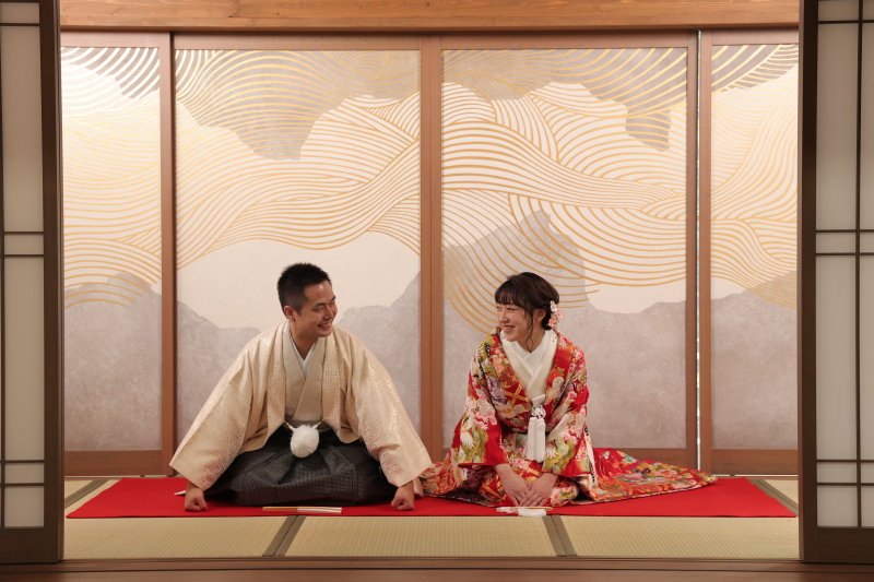 定番正座カットも