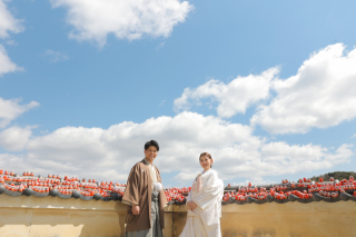 【和装ロケーションプラン】お二人の思い出の場所で♪