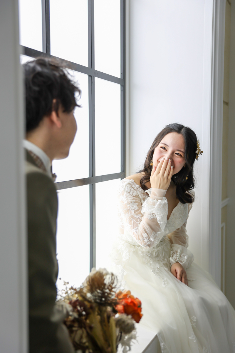 視線の先には…!