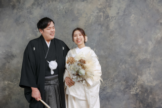 【和装スタジオプラン】いろいろな表情を残す時間に。