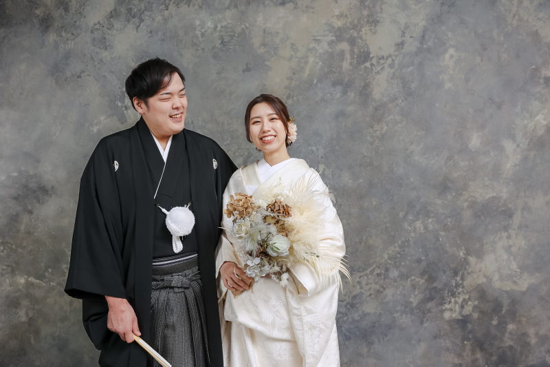 【和装スタジオプラン】いろいろな表情を残す時間に。