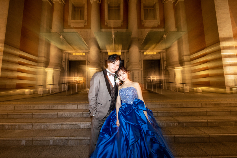 【洋装ロケーションプラン】一生に一度の夜 in中之島公園