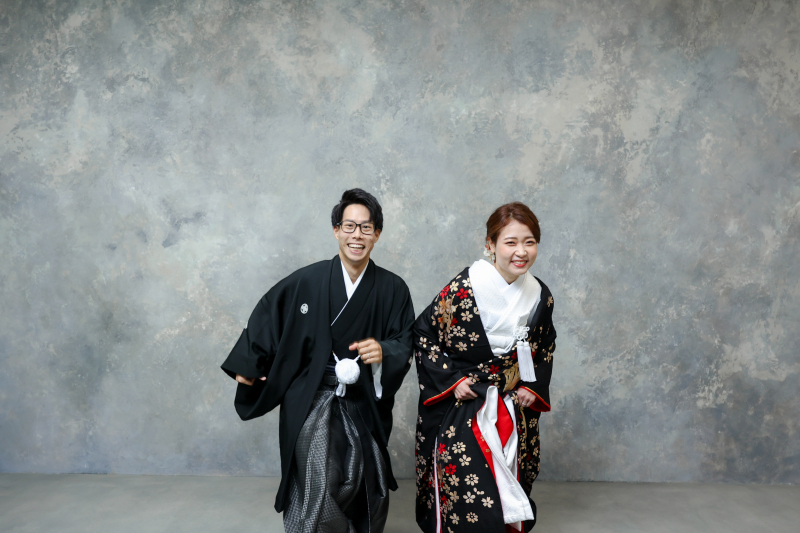 お二人でジャーンプ！