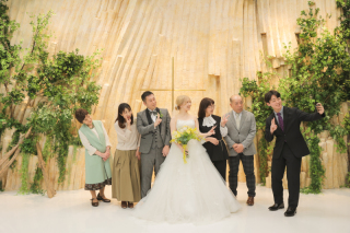 【洋装スタジオプラン】家族と過ごす幸せな日♪