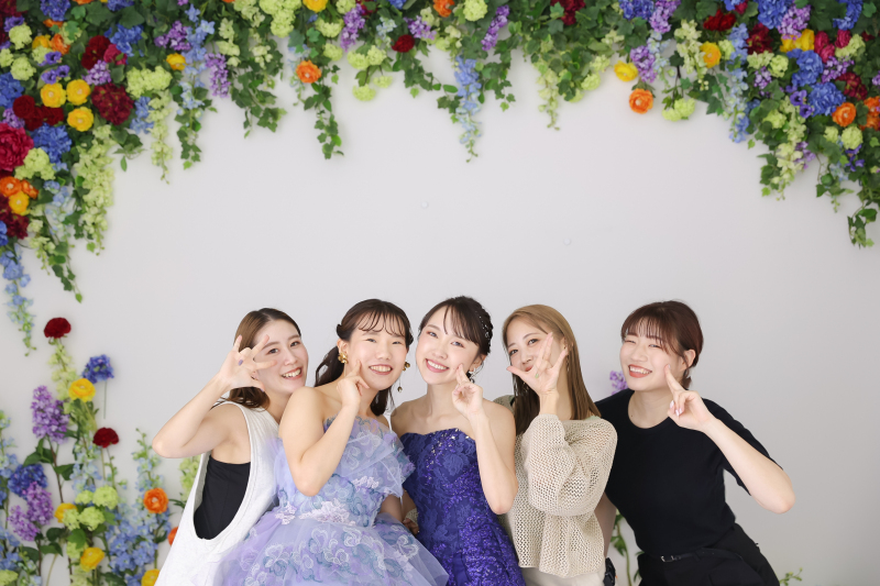 みんなでハイ！チーズ！