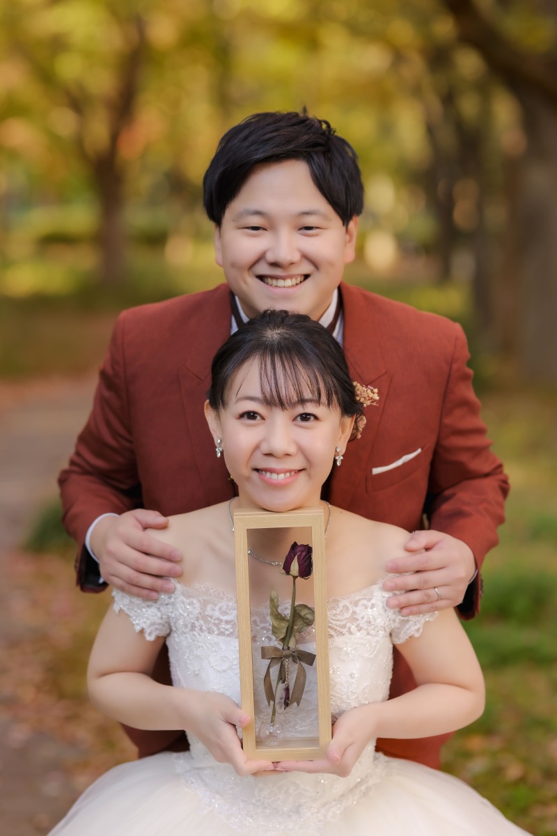 プロポーズのお花を