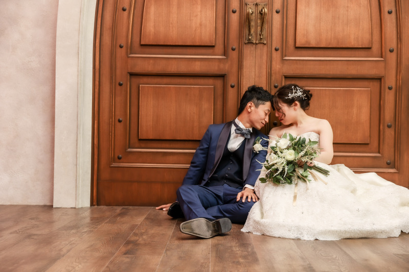 ブースも雰囲気を変えて