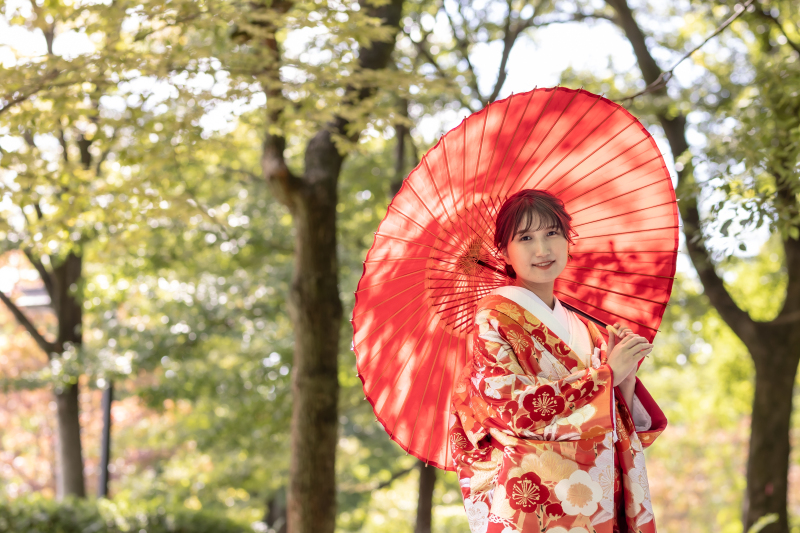 自然の中でのお1人カット♫