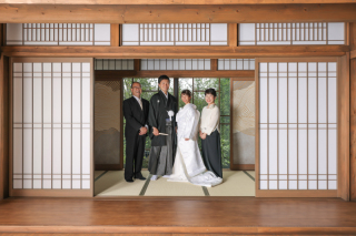 【和装洋装スタジオプラン】ご家族の思い出を形に
