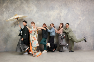 【和装スタジオプラン】みんなで楽しい時間を！