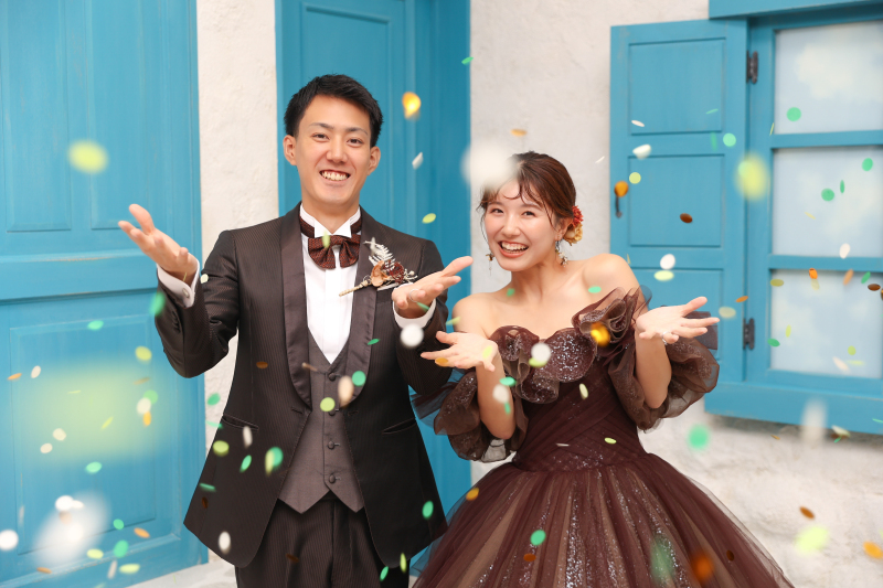 コンフェッティ！