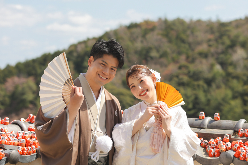 扇子も使って♪