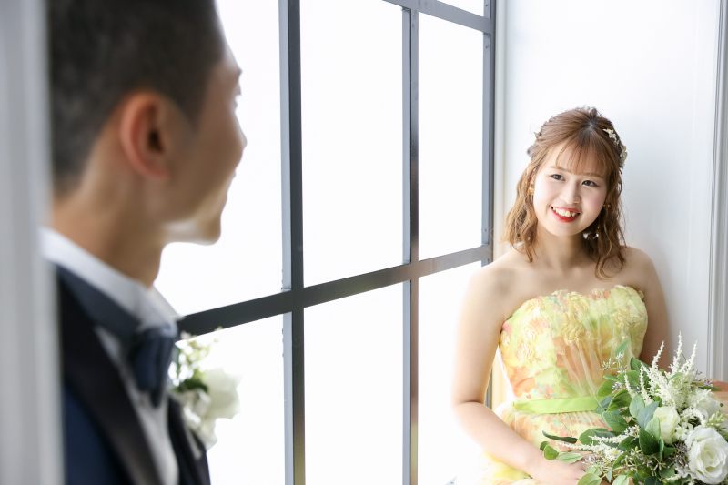視線の先には