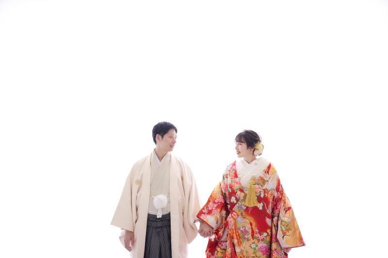 お二人だけの空間を