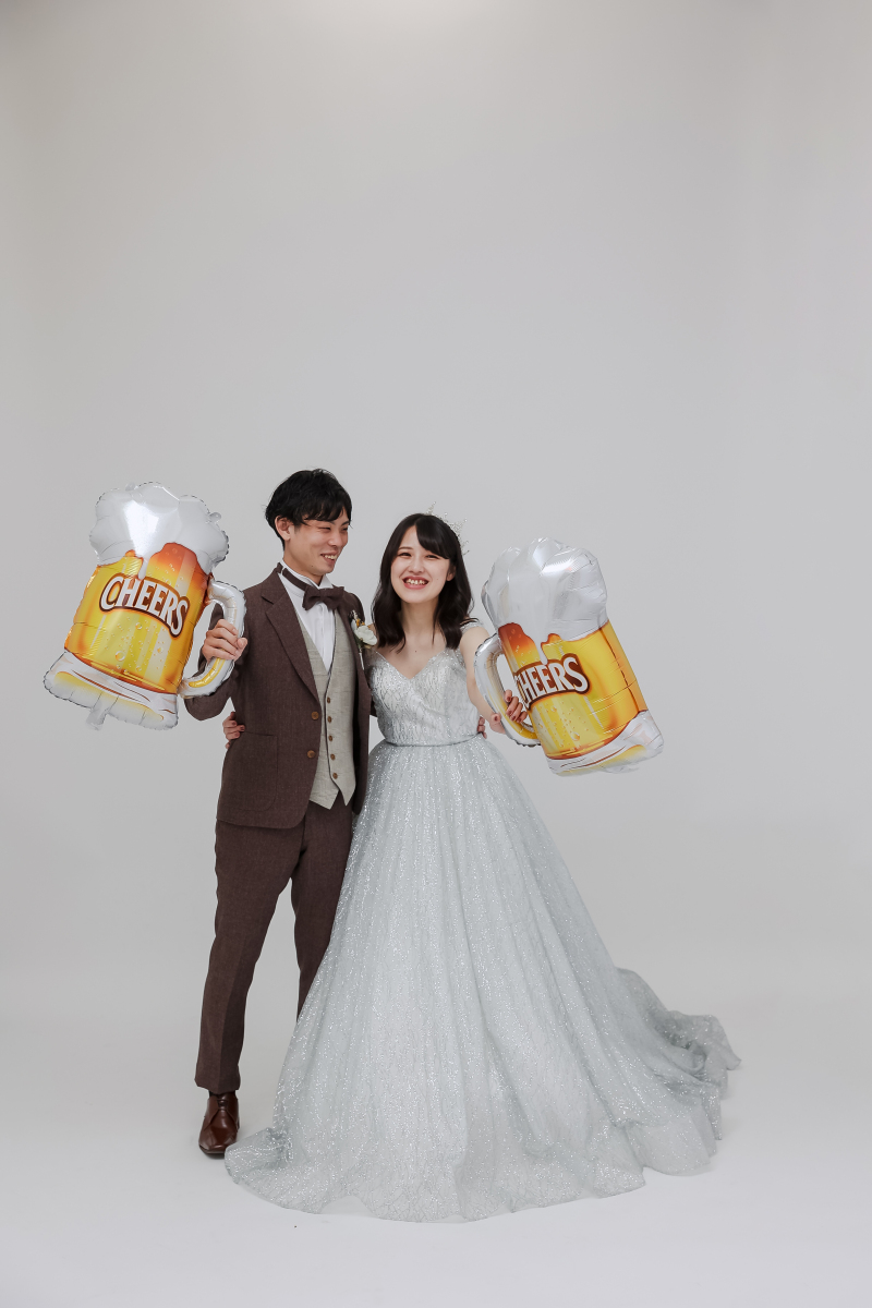 たくさんの小物と！