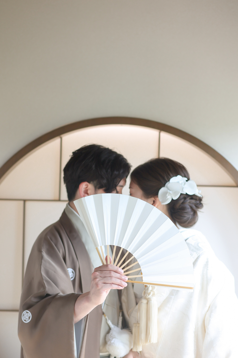 最後はしっとりと…