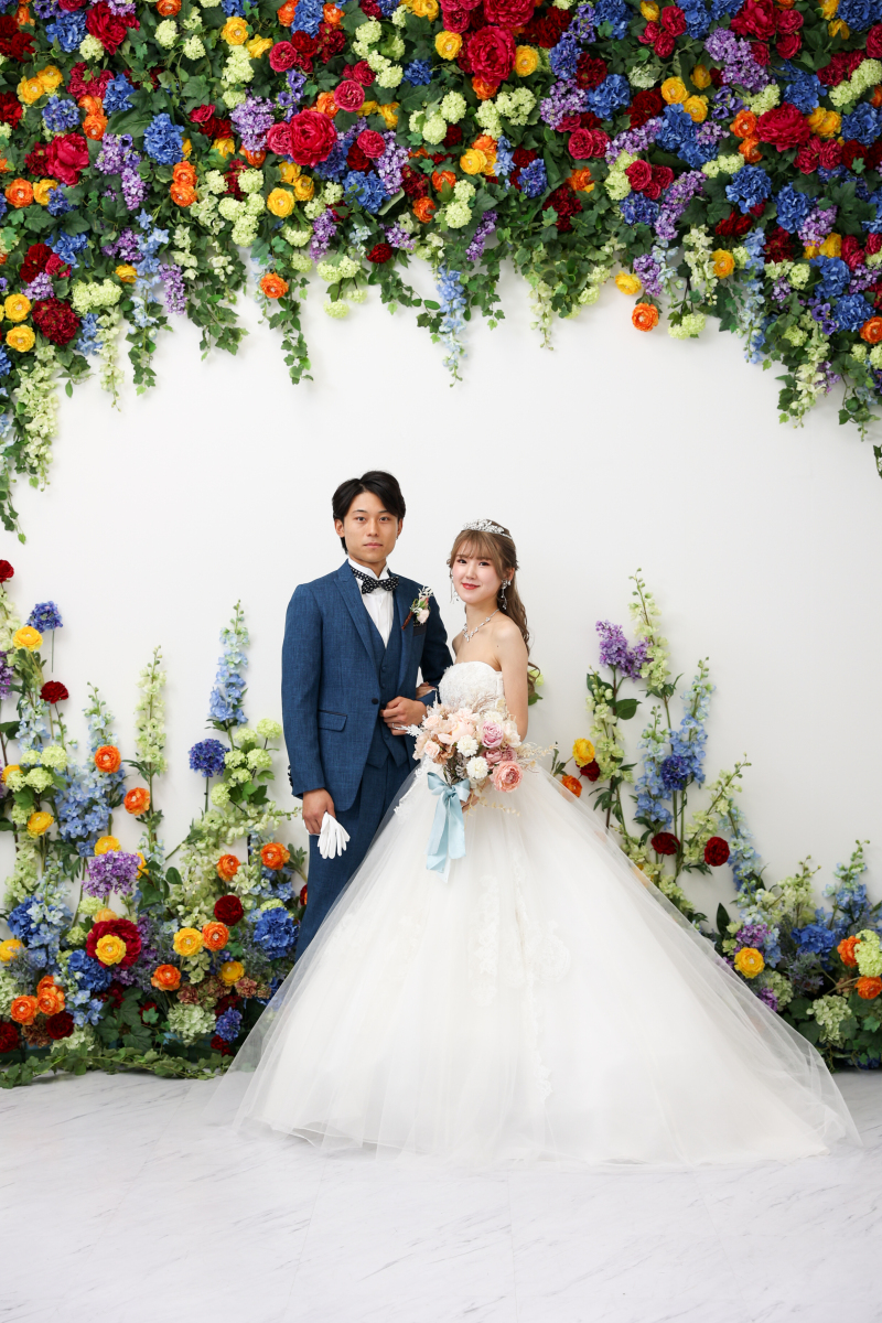 お二人のショット。