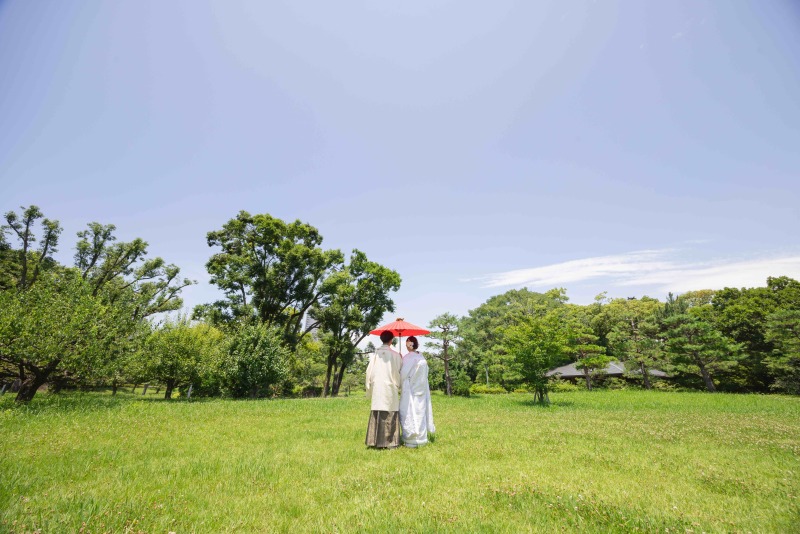 開放感のあるお写真