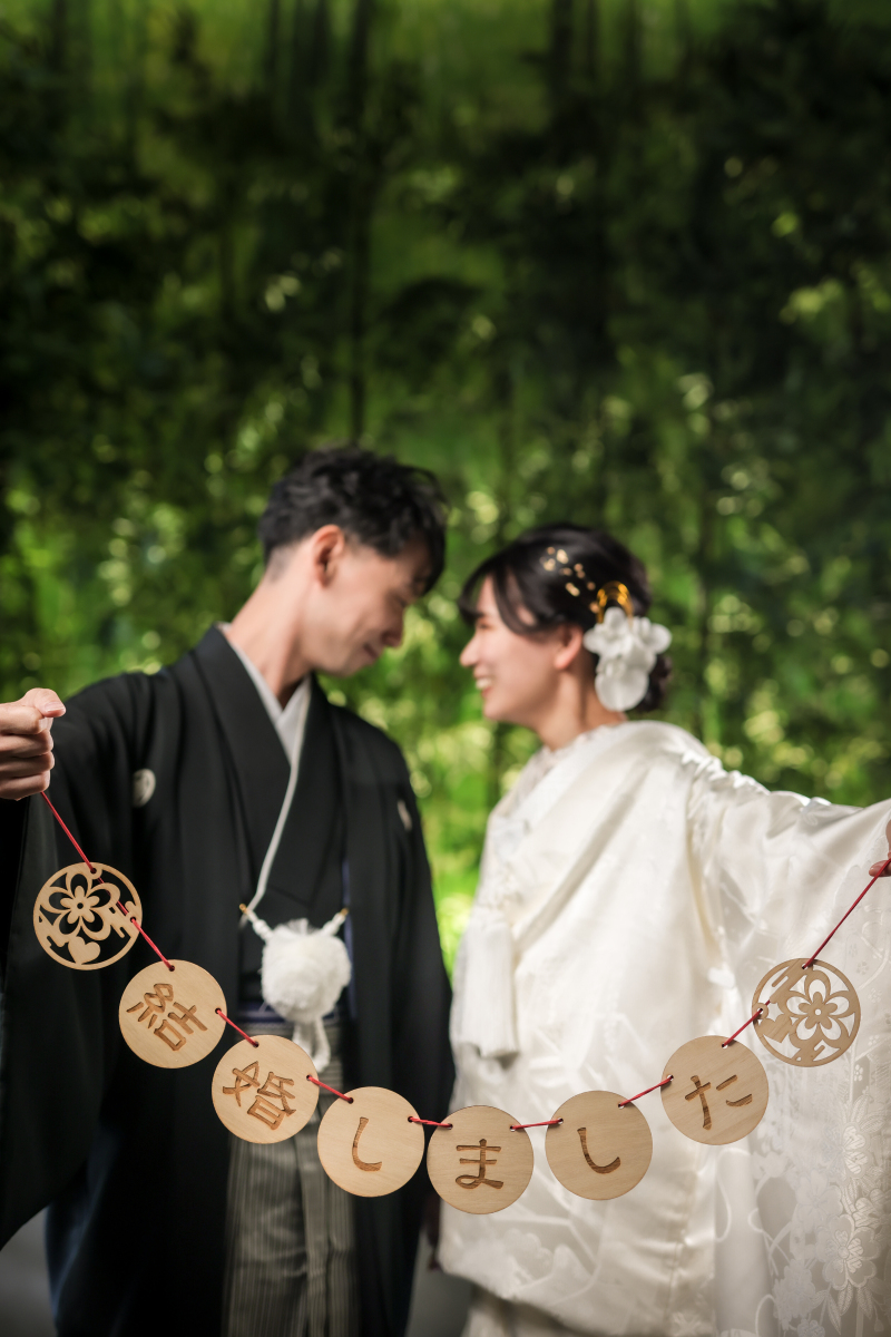 ガーランドで可愛くも