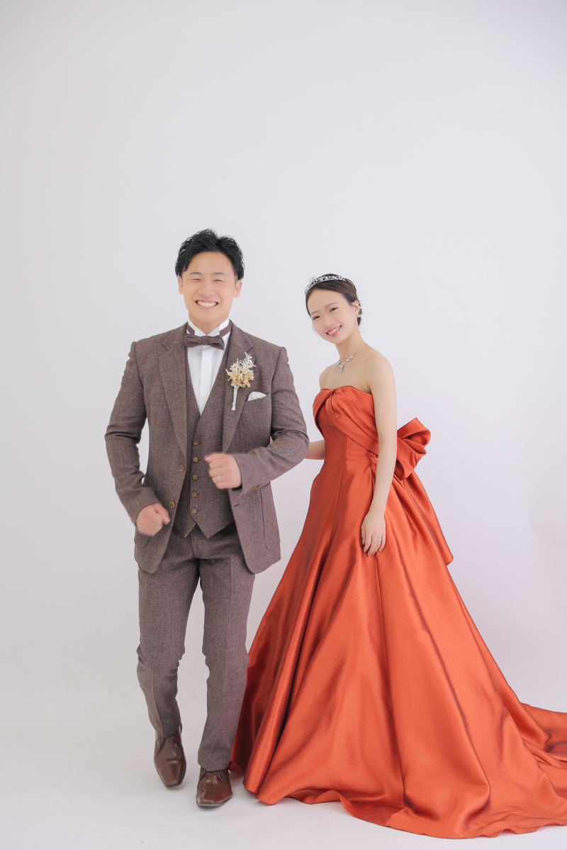 走り出した新郎様