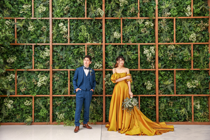 イエロー×ブルー×グリーン