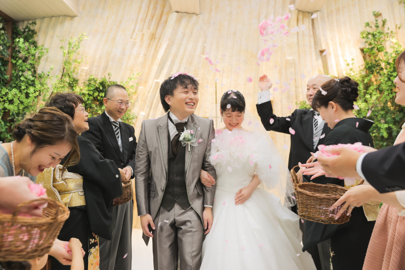 フラワーシャワー