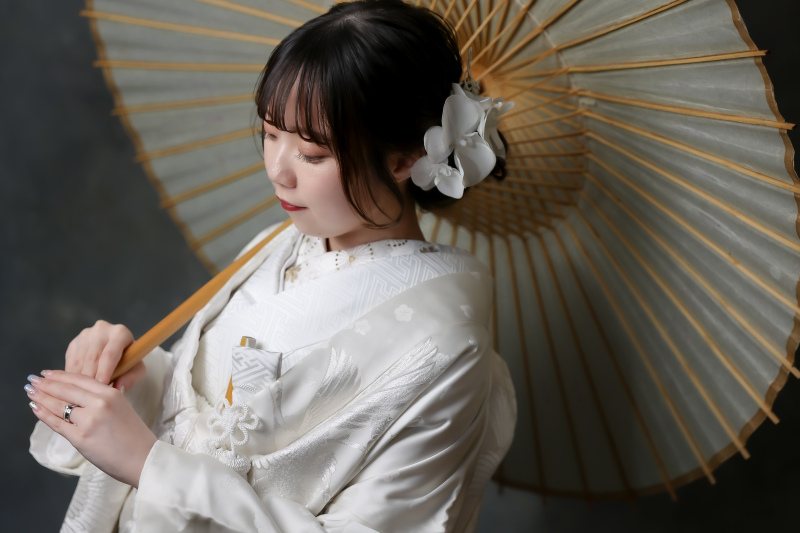 白無垢で美しく