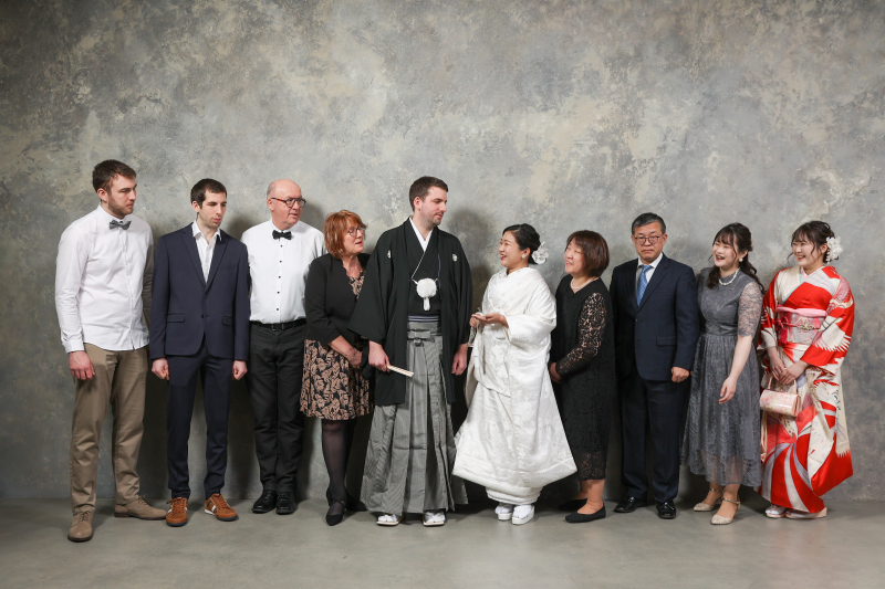 【和装洋装スタジオプラン】ご家族さまとご一緒に！