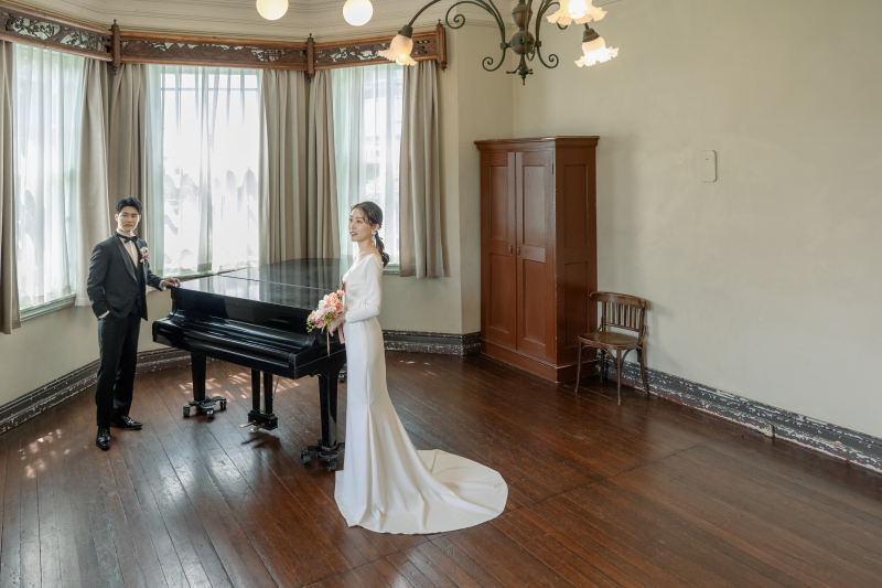 ピアノと一緒に