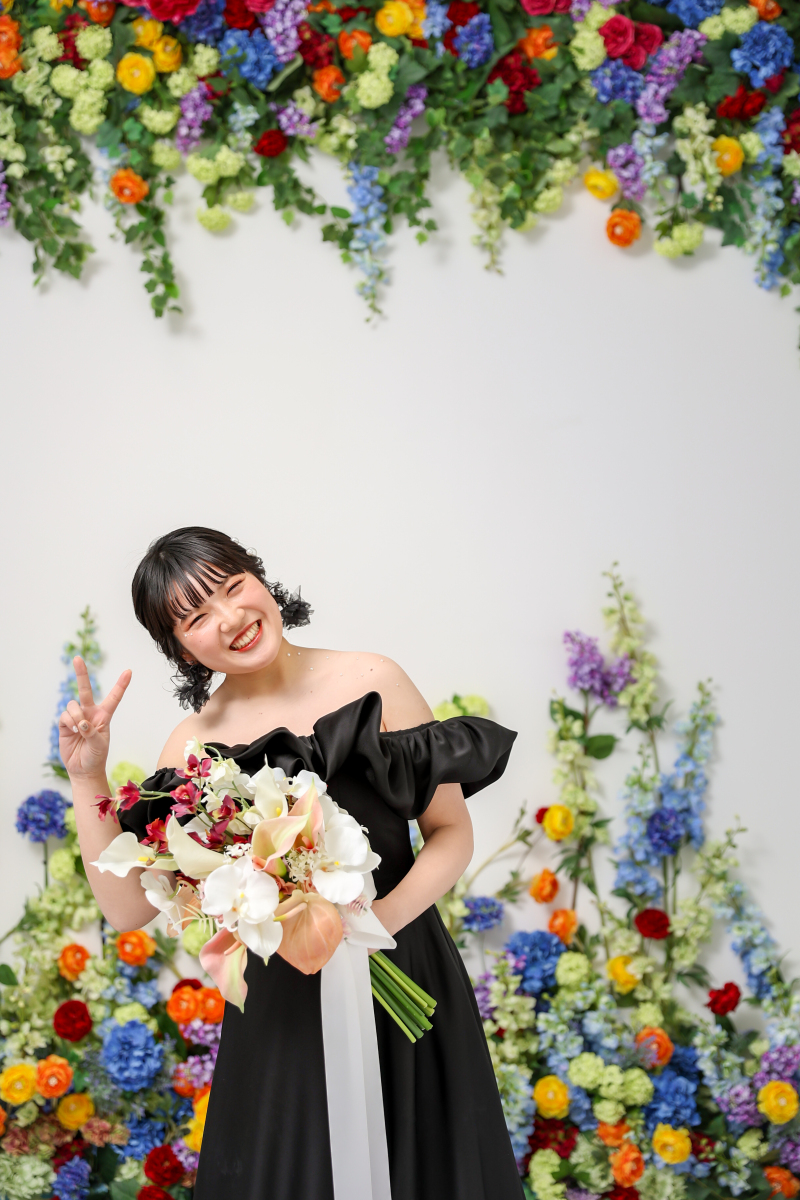 可愛いブーケも！