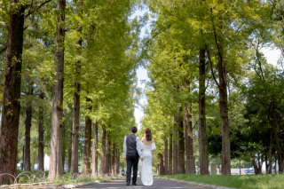 【鶴見緑地公園】ロケーション撮影レポート