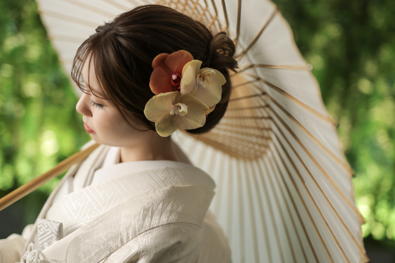 新婦さまソロカット
