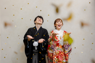 【和装洋装スタジオプラン】とっても楽しい時間に