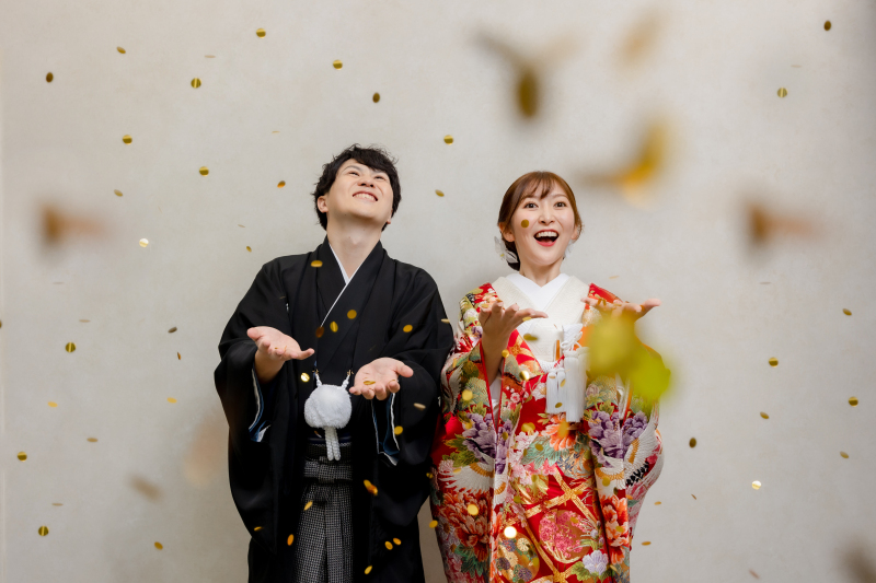 【和装洋装スタジオプラン】とっても楽しい時間に