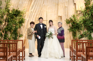 【和装ロケ洋装スタジオプラン】ご家族もご一緒に！