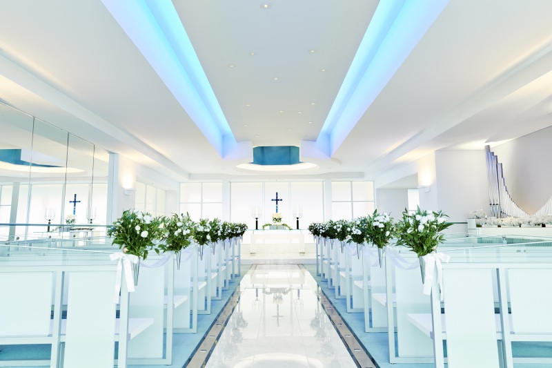 ※要予約！ホテルニューオータニ大阪のチャペル撮影も