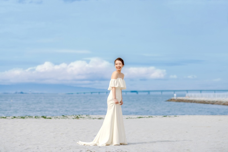 studio clori. OSAKA_海で撮影できる
